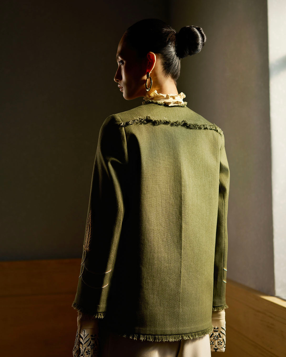 Anora passementerie military-style Jacket