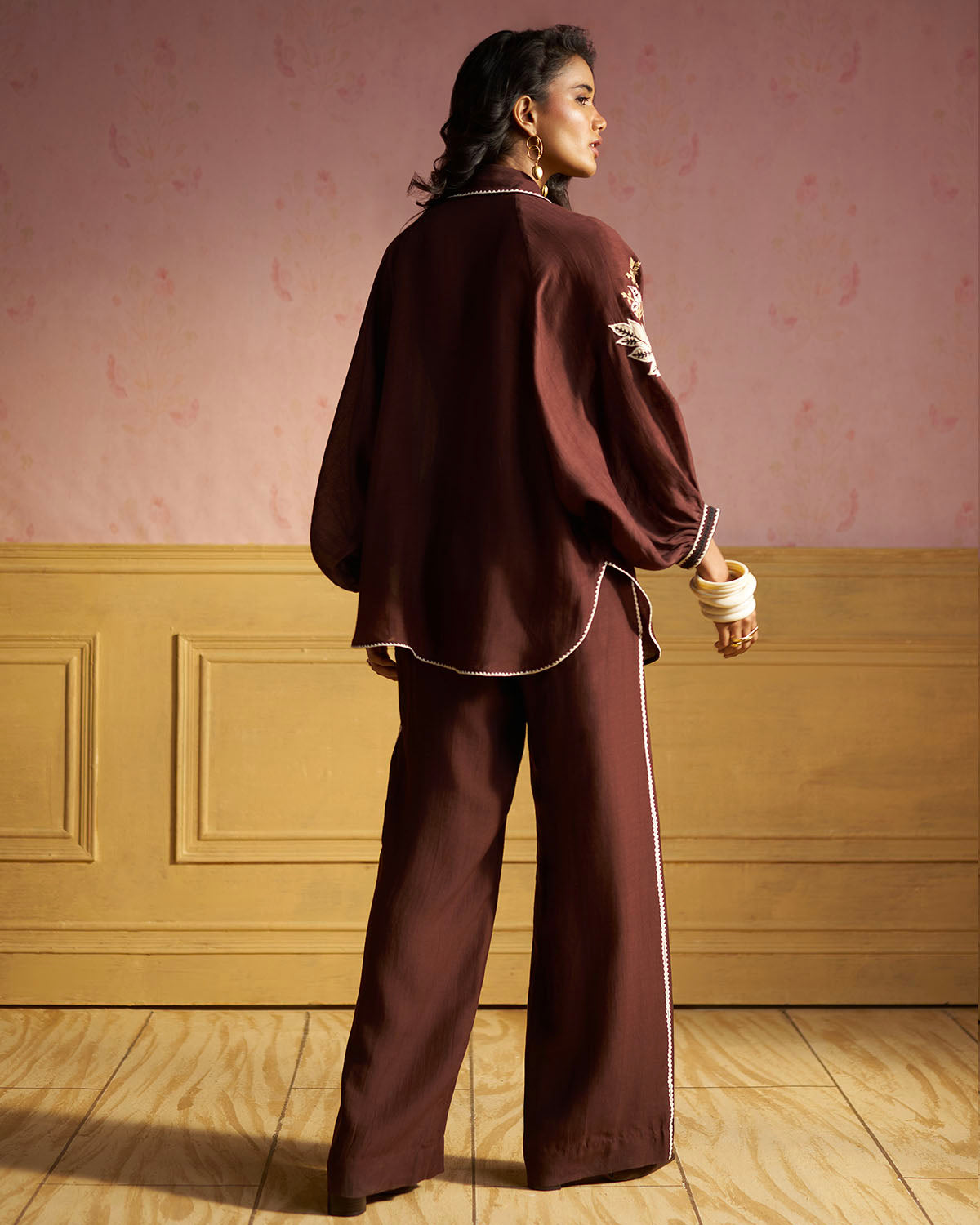 Raya Embroidered co-ordset