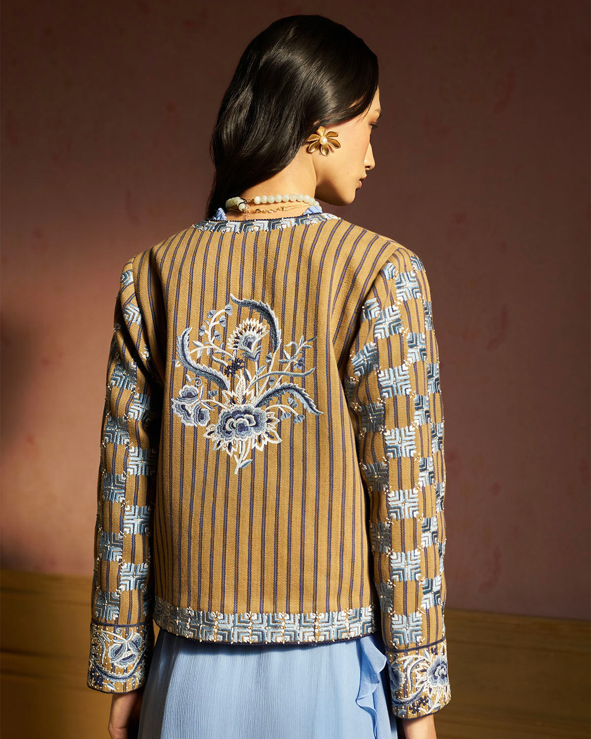 Iria Hand Embroidered Jacket