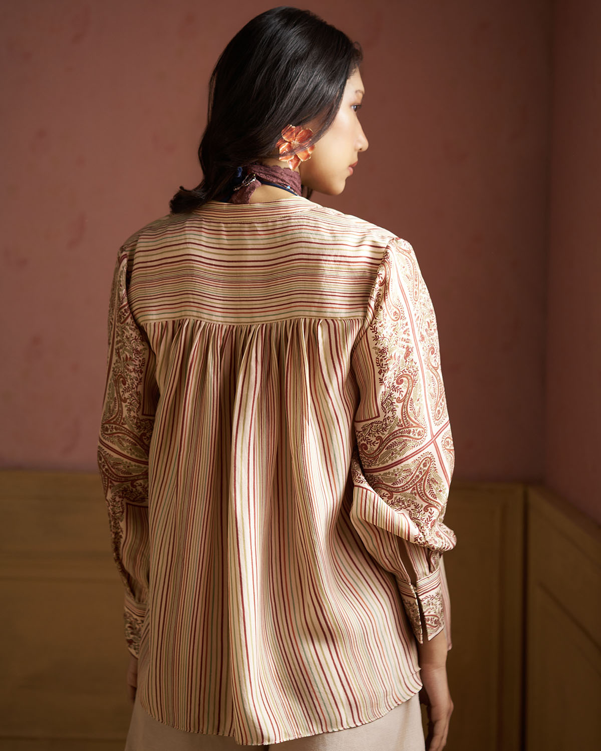 Elyssia Pleated Blouse