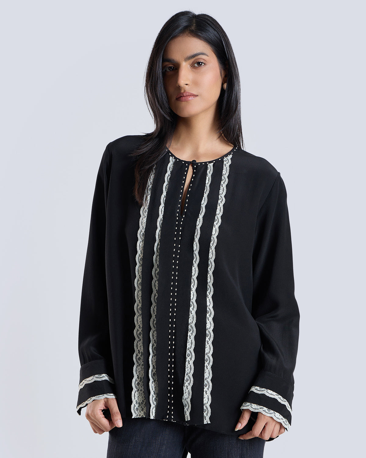 Celia Lace Top