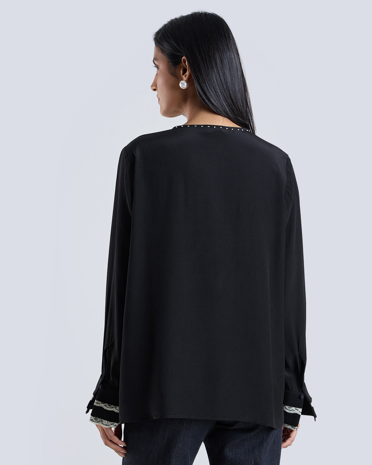 Celia Lace Top
