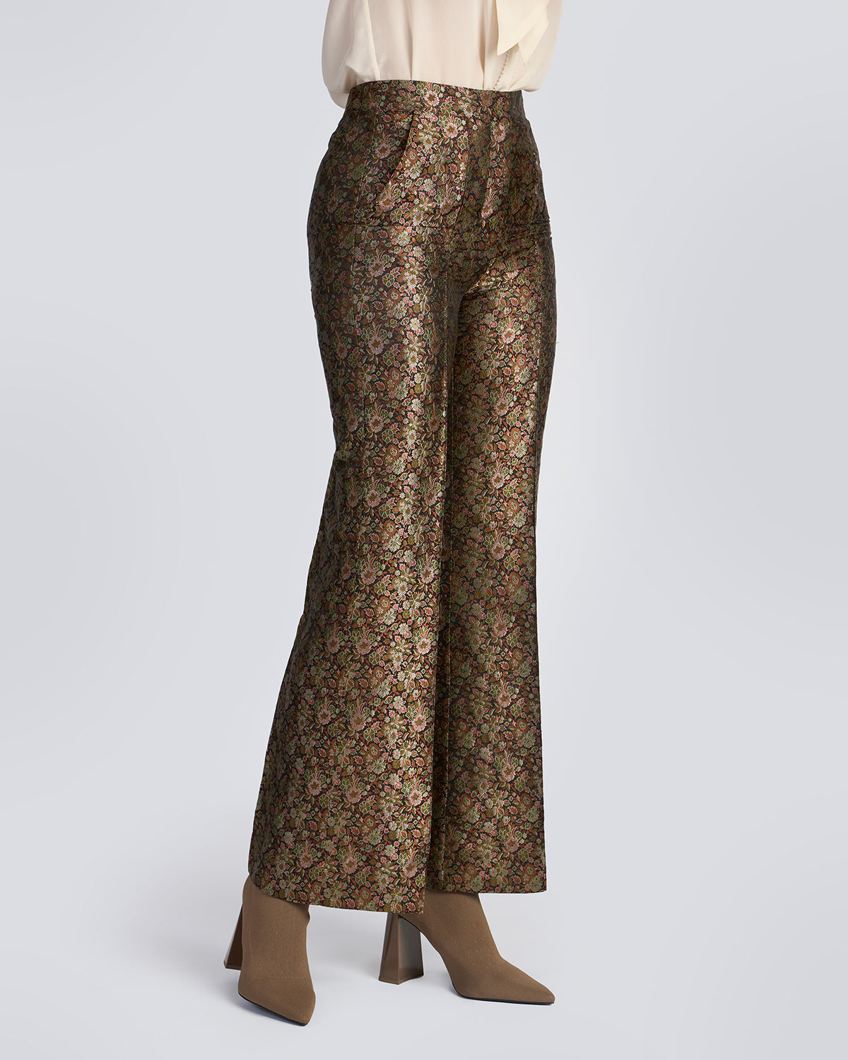 Silk Brocade Tara Pant
