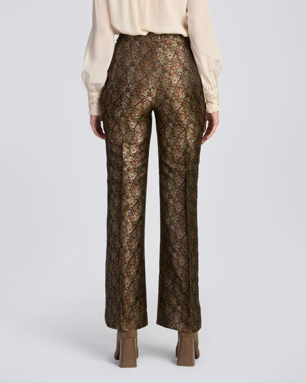 Silk Brocade Tara Pant