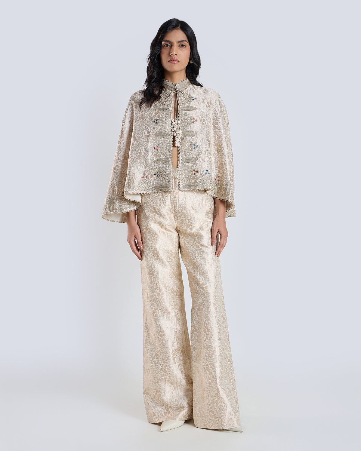 Cora Brocade Pant