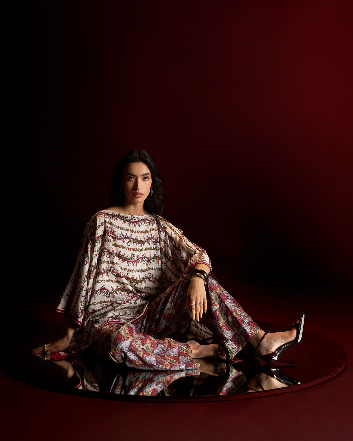 Etta Printed Pants