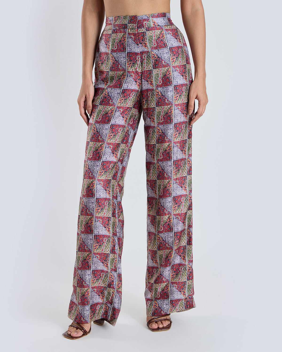 Etta Printed Pants