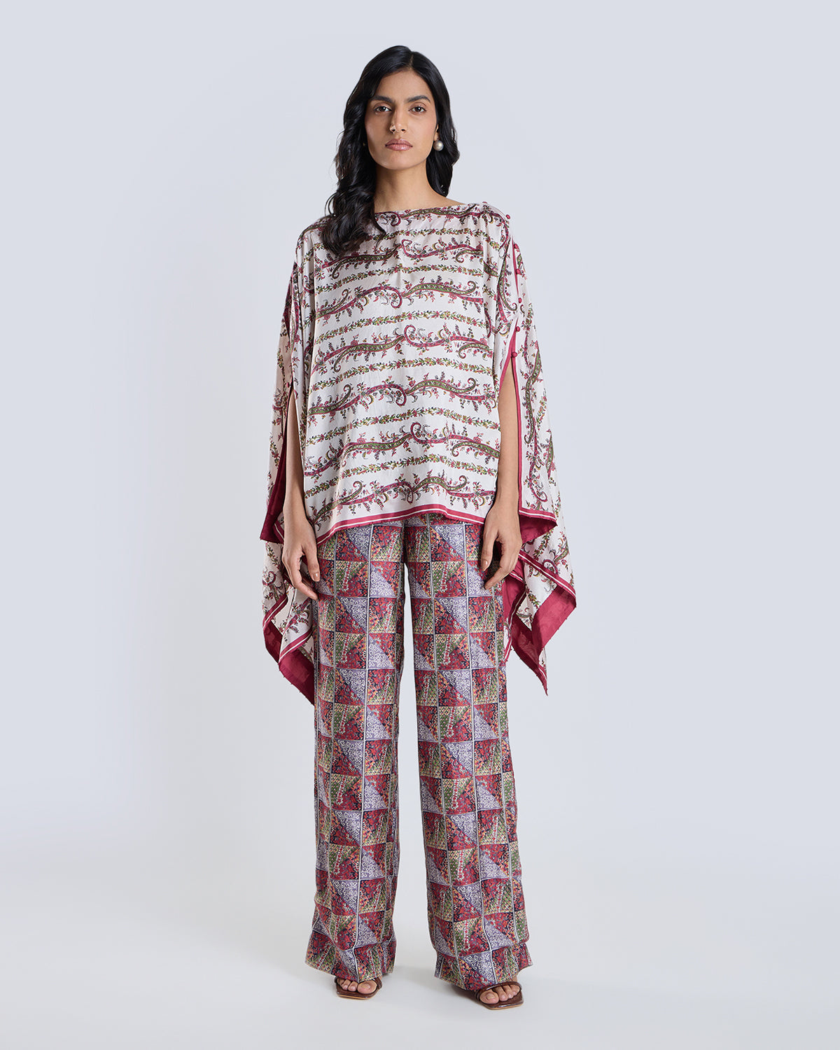Etta Printed Pants