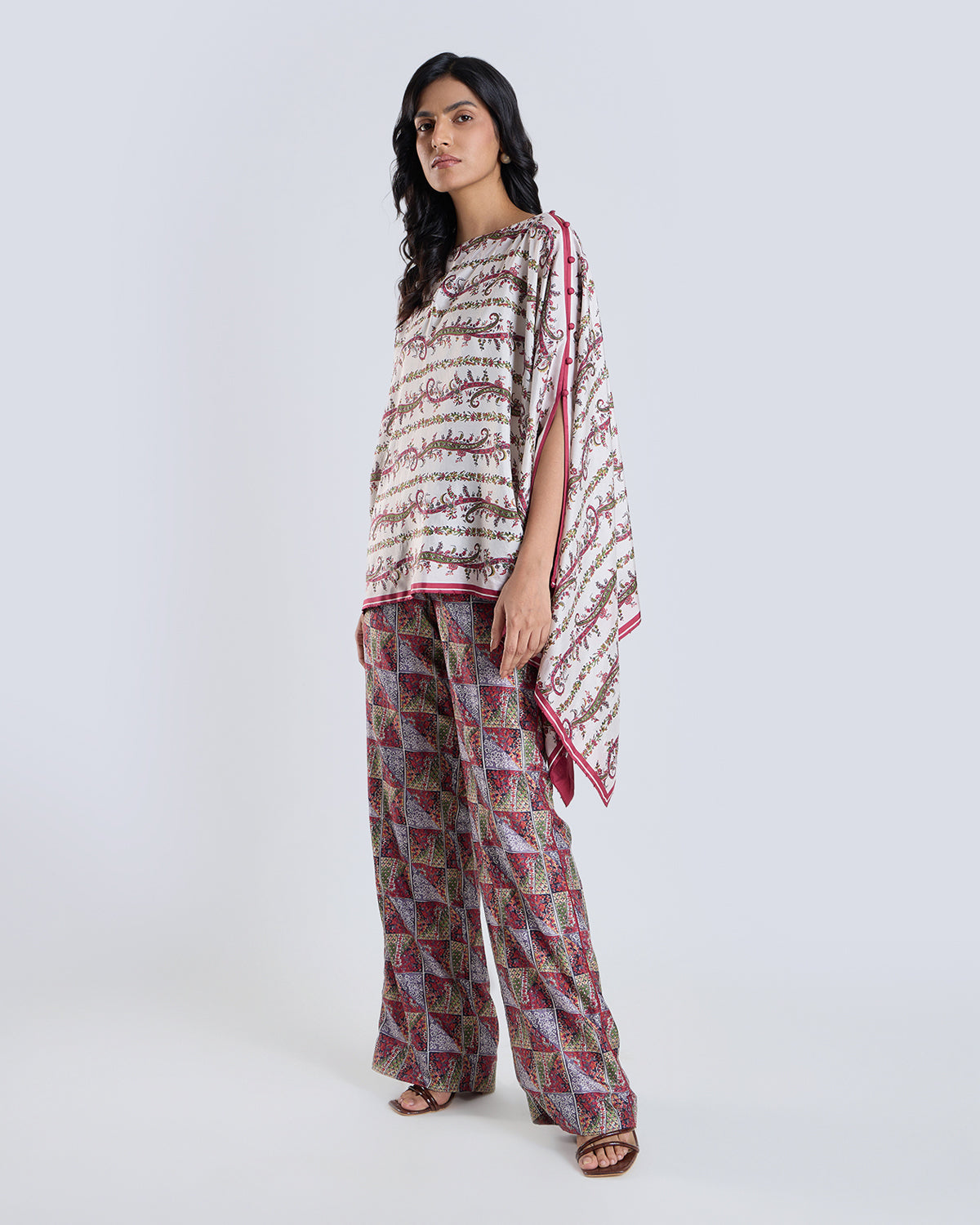 Etta Printed Pants