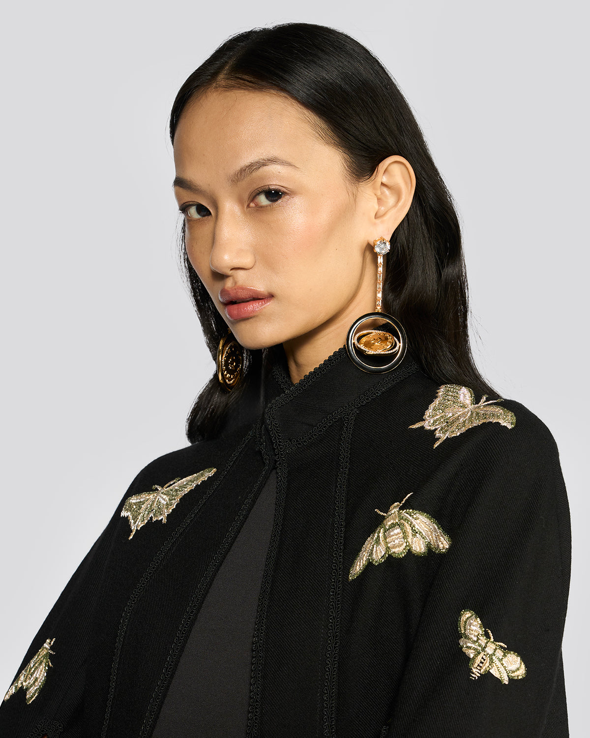 Elizabeth Zardozi Cape