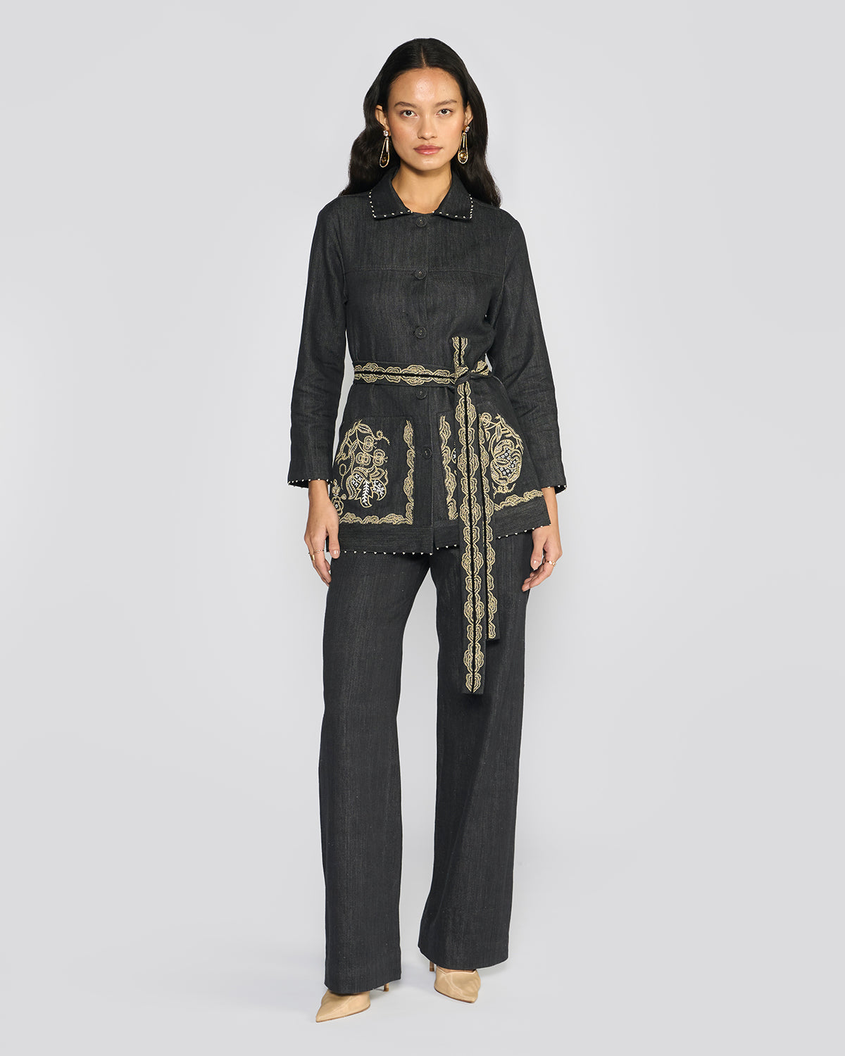 Bridget Denim Co-ord Set