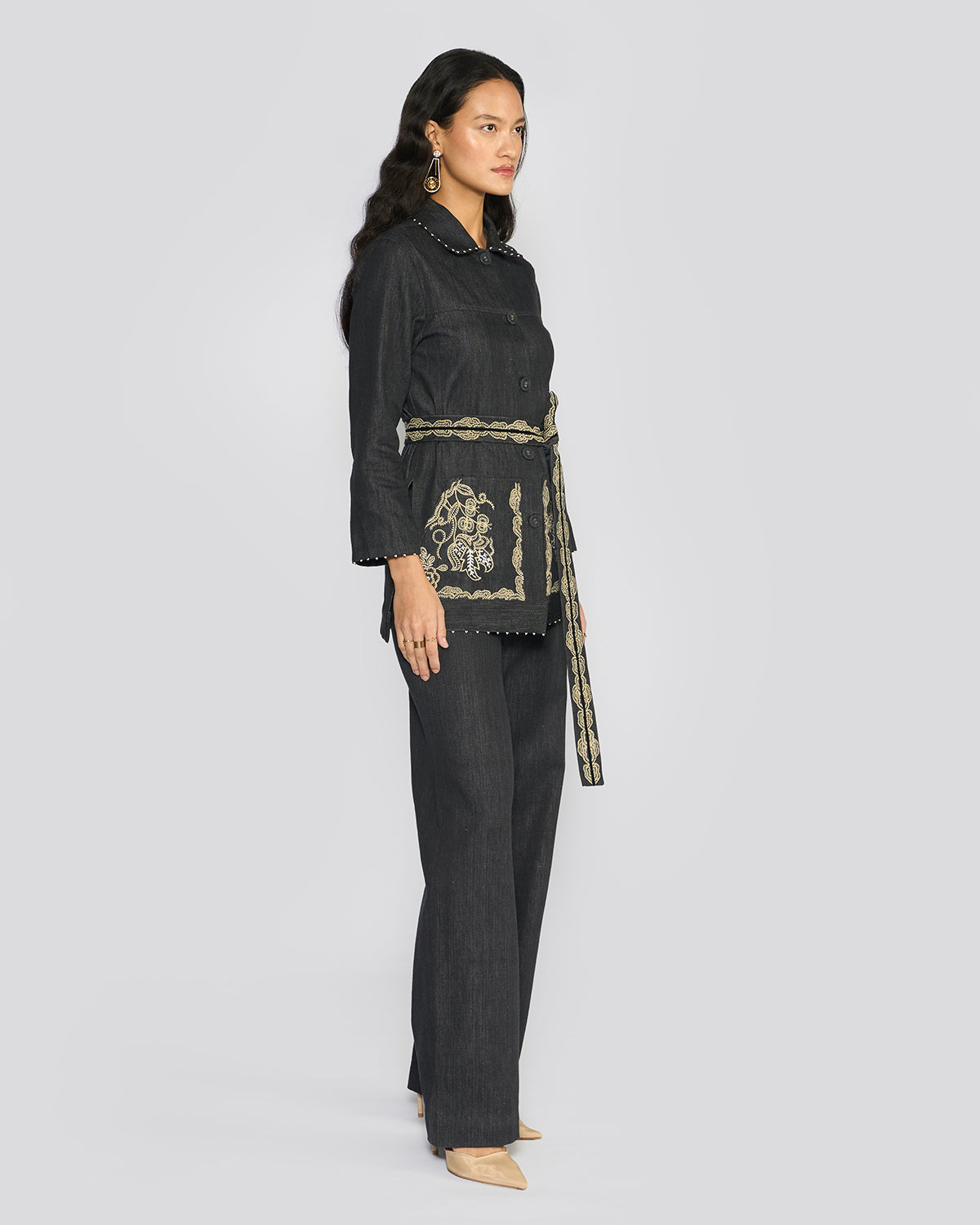 Bridget Denim Co-ord Set