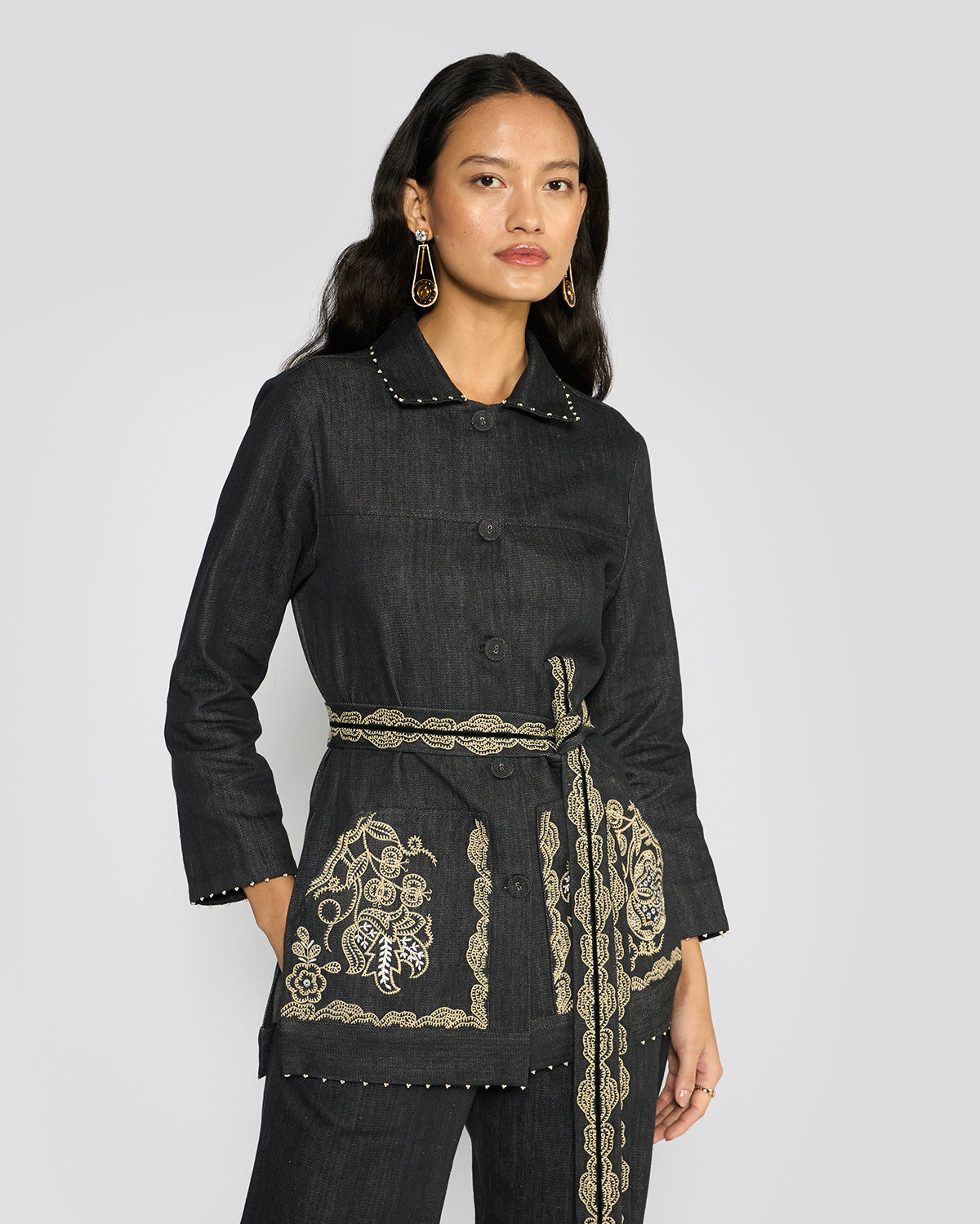 Bridget Denim Co-ord Set
