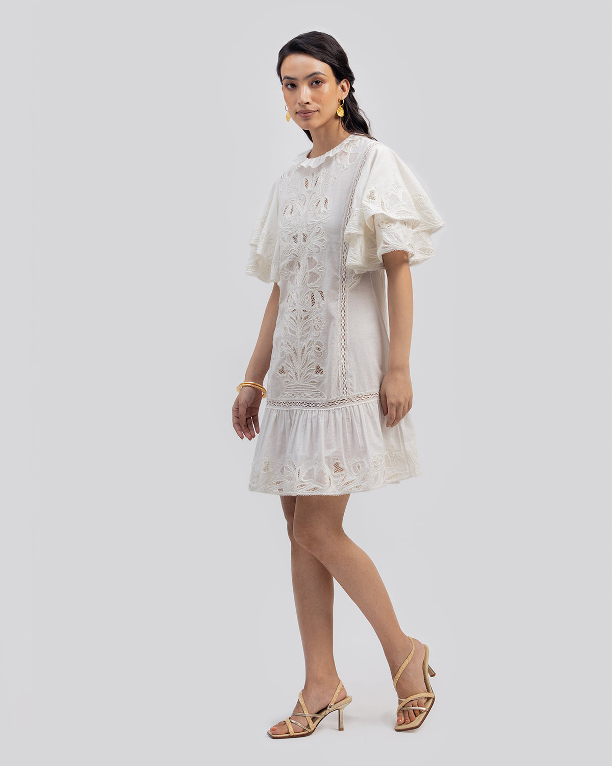 Pia Cutwork Dress