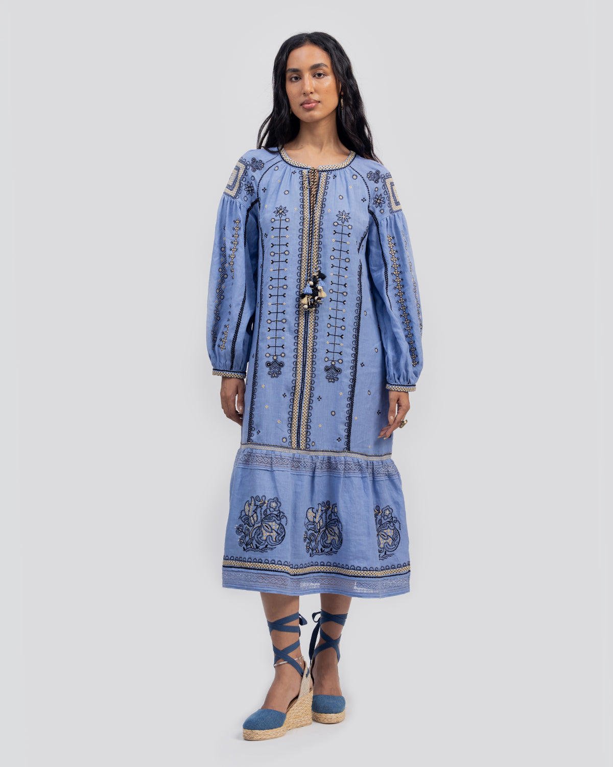 Eloise Embroidered Dress
