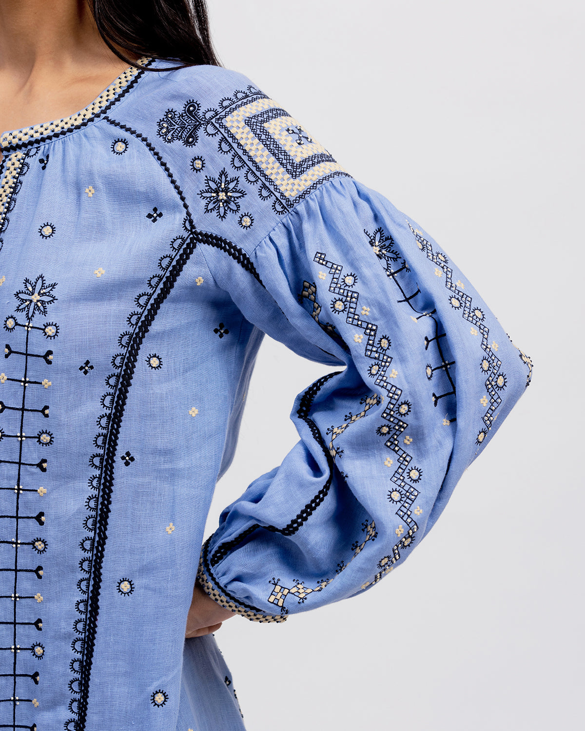 Eloise Embroidered Dress