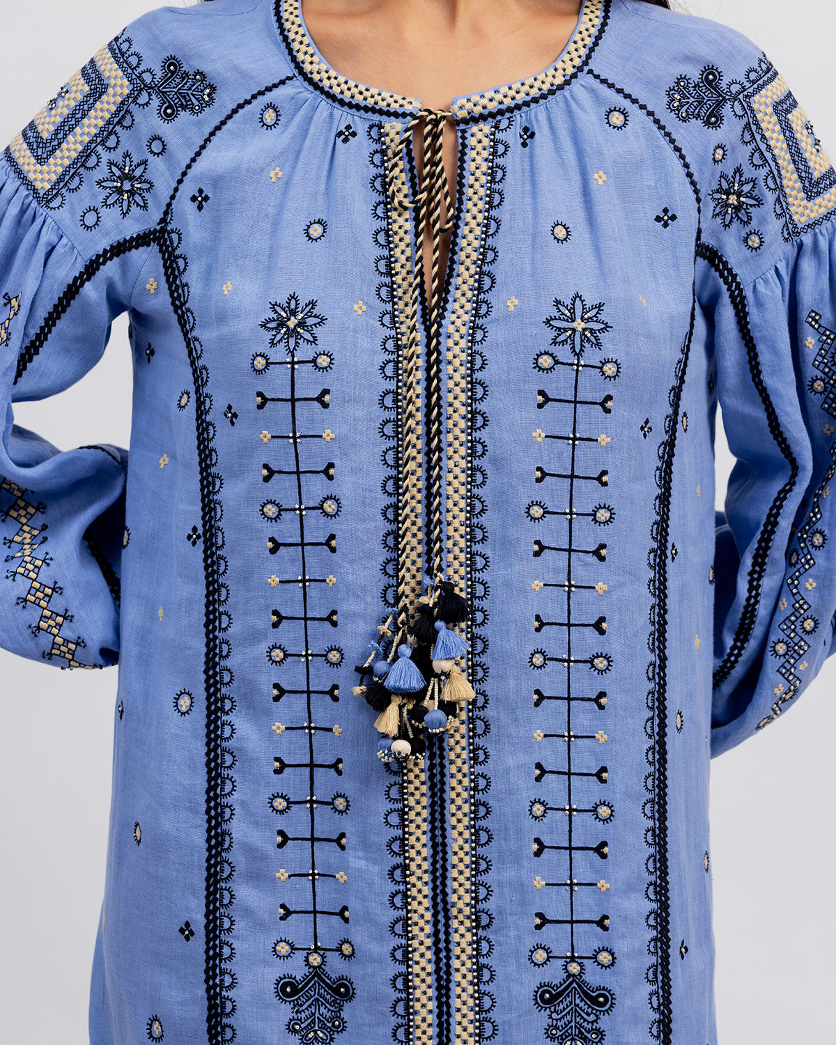 Eloise Embroidered Dress