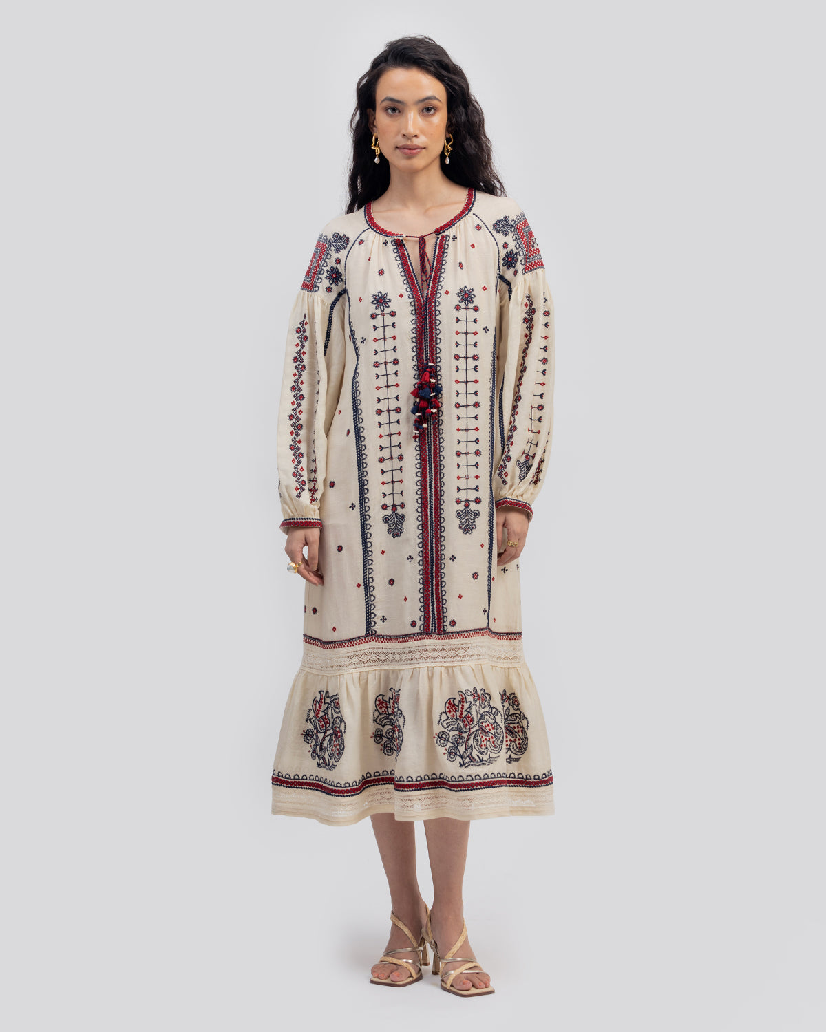 Eloise Embroidered Dress