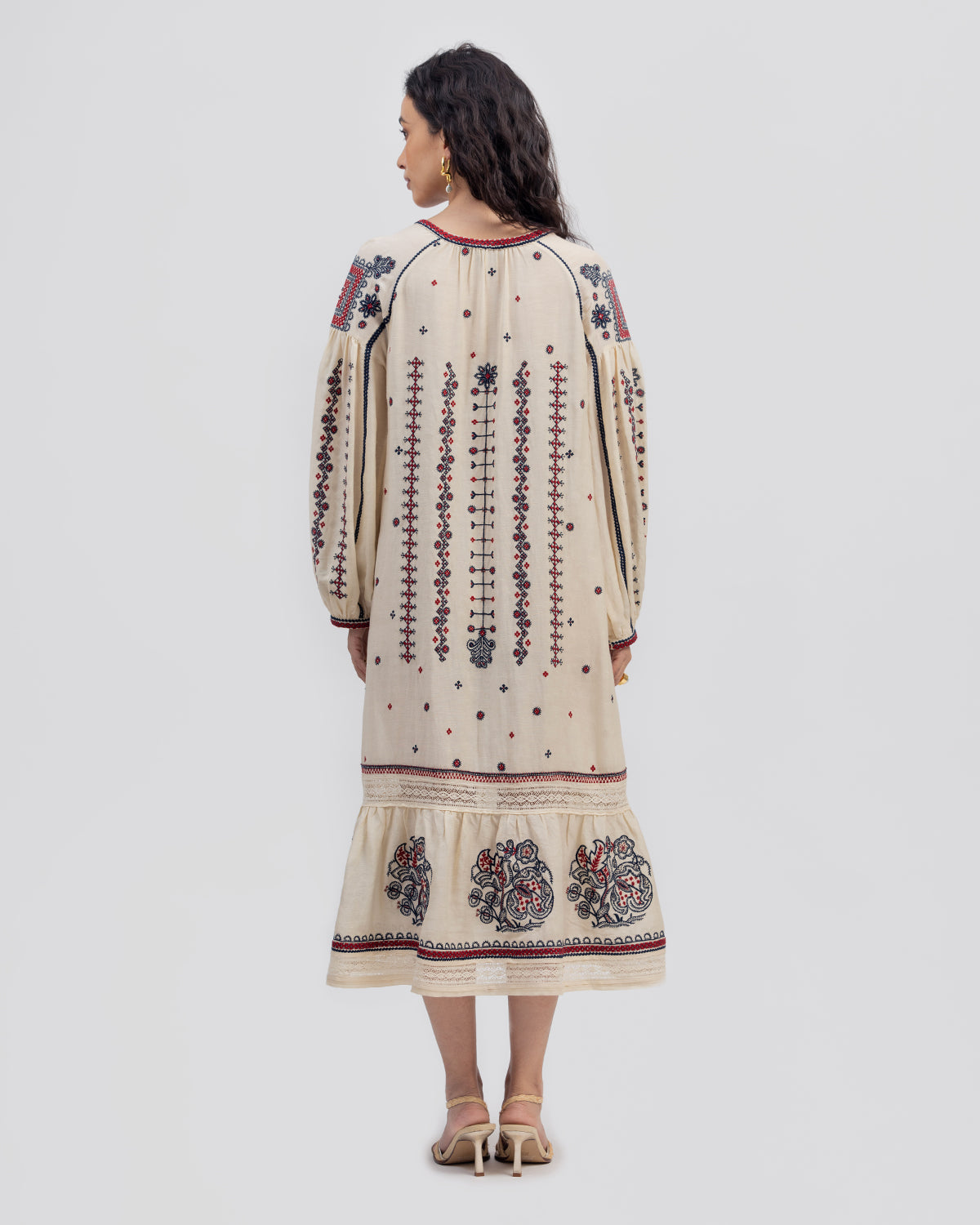 Eloise Embroidered Dress