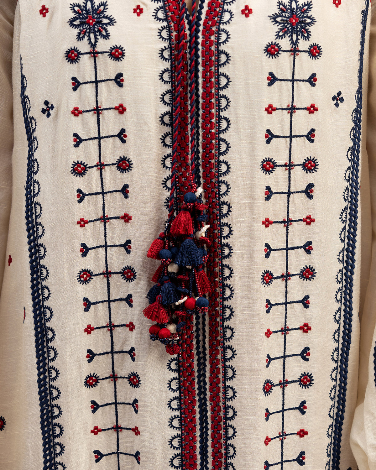 Eloise Embroidered Dress