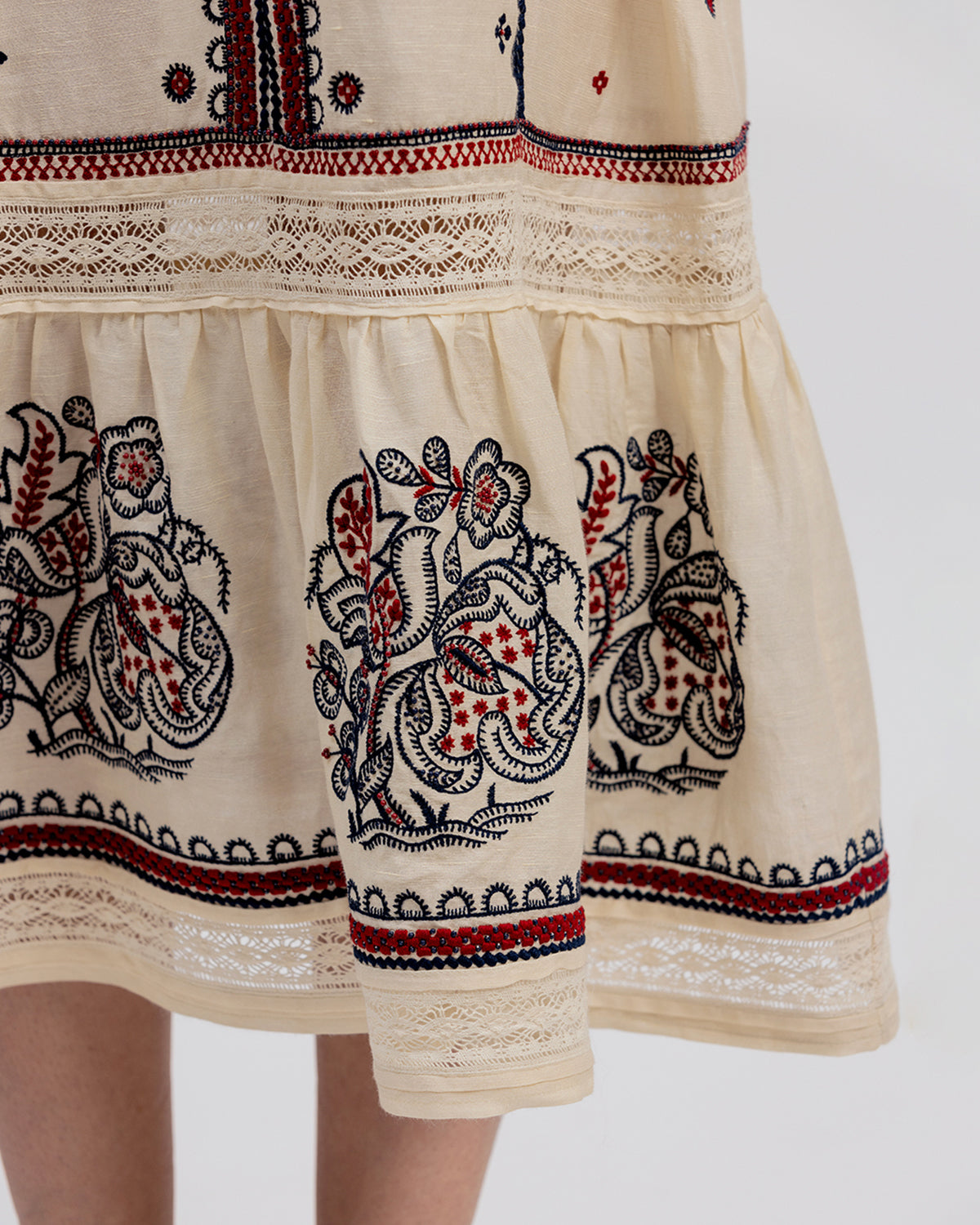 Eloise Embroidered Dress