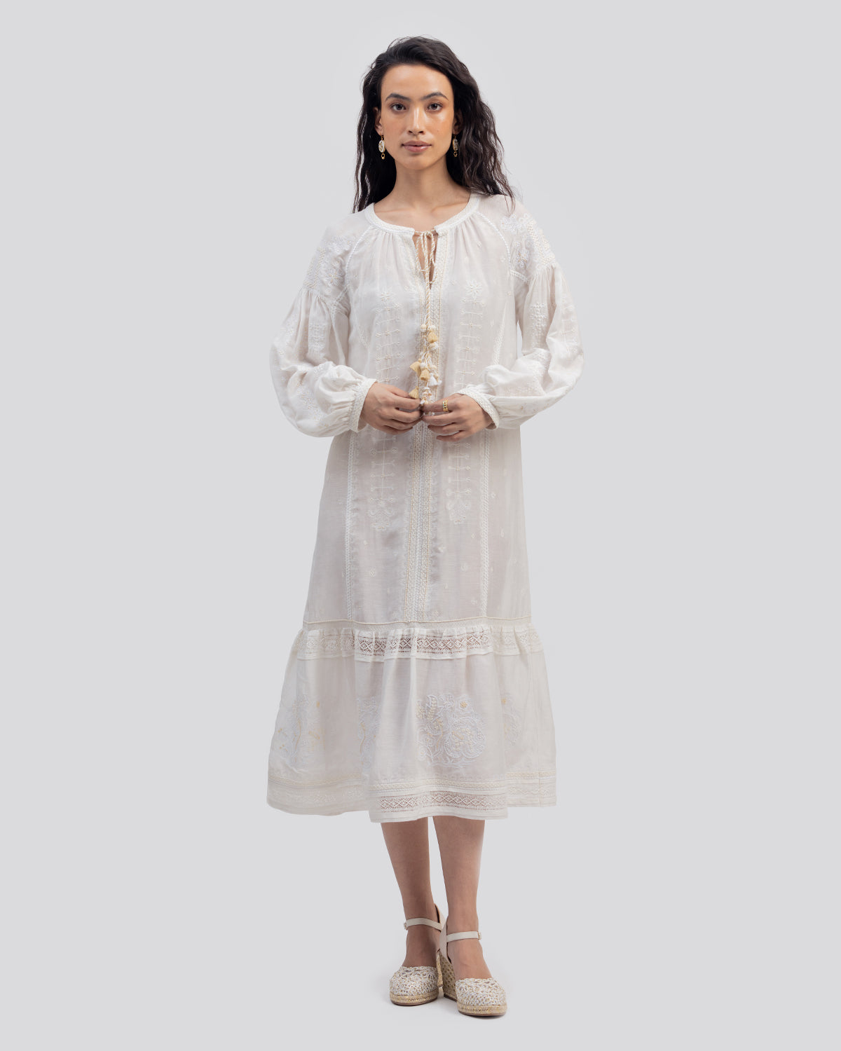 Eloise Embroidered Dress