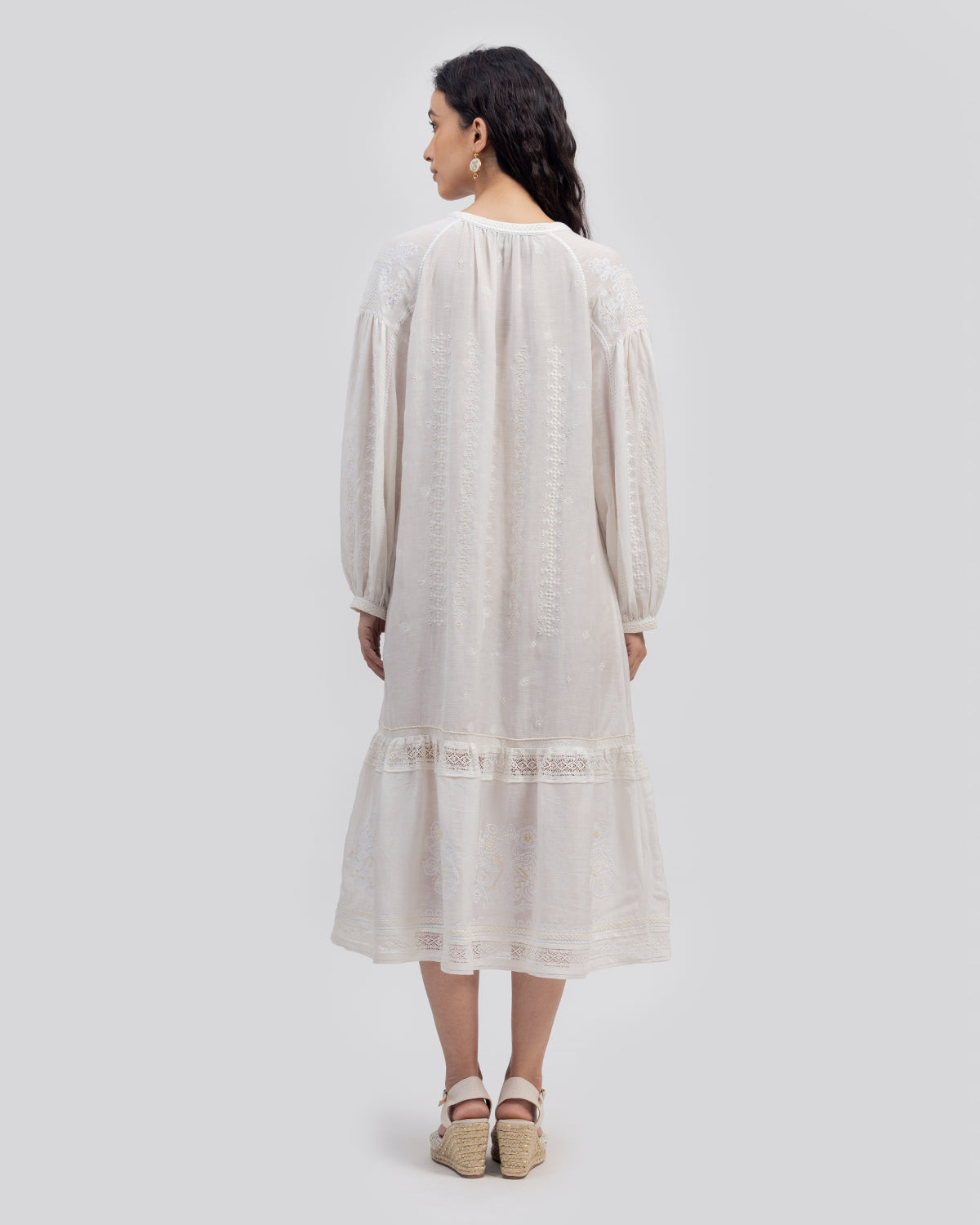 Eloise Embroidered Dress