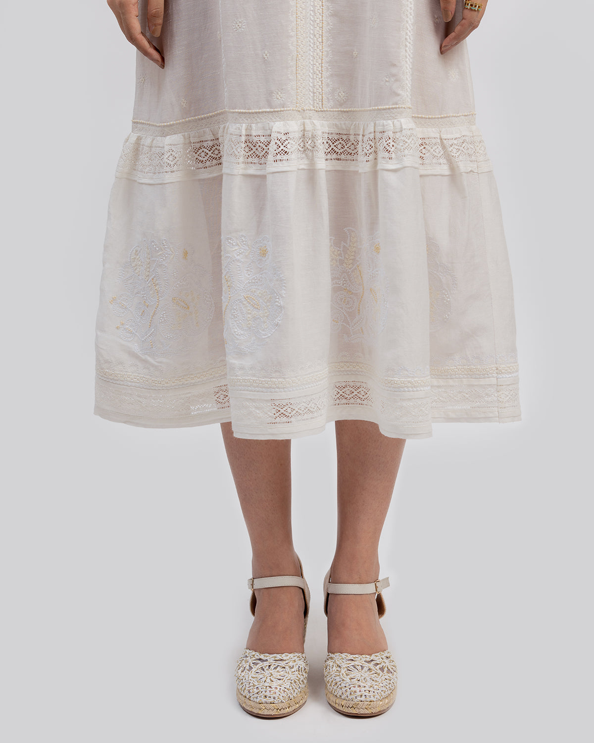 Eloise Embroidered Dress