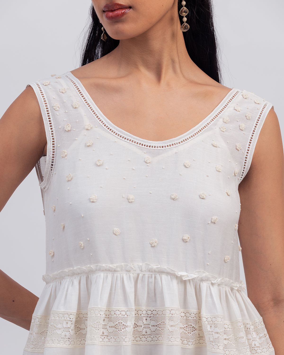 Jolie Tier Dress