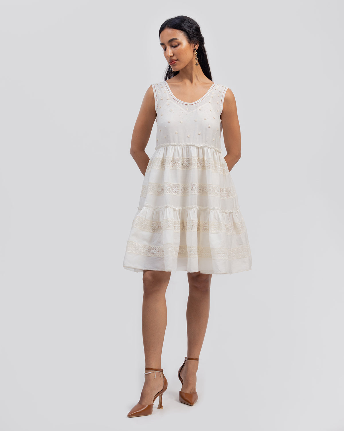 Jolie Tier Dress