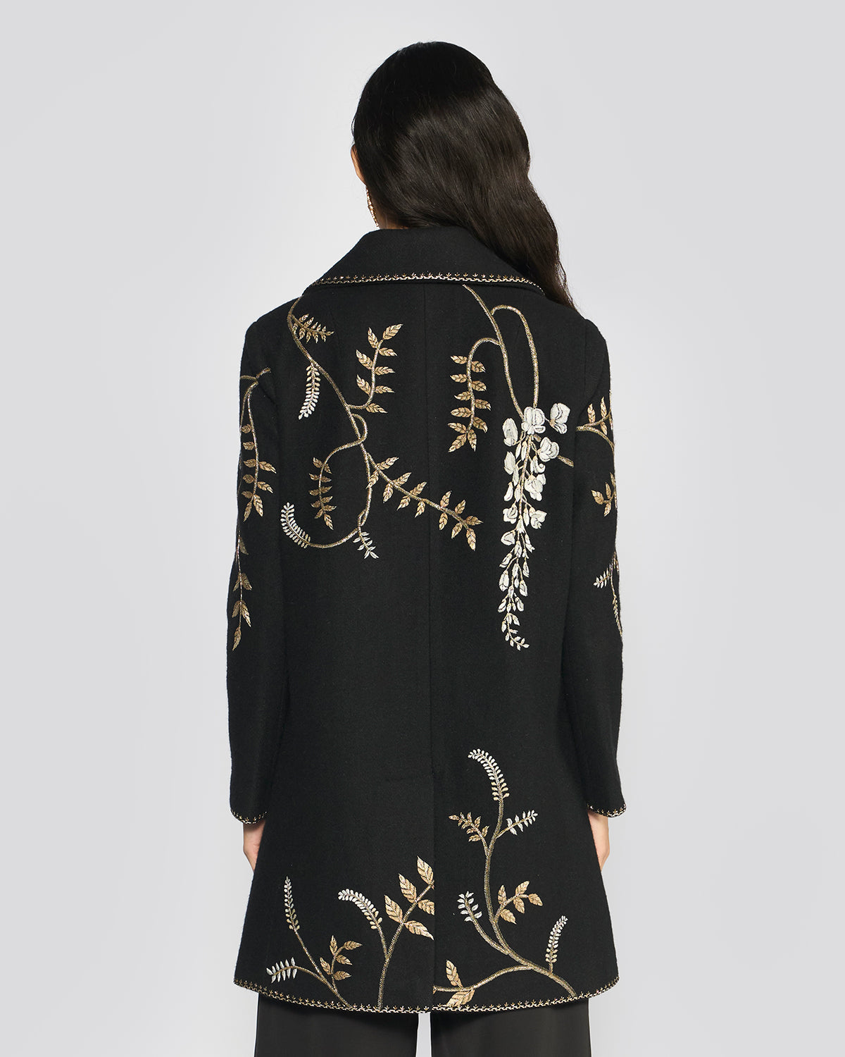 Kiera Long Parsi Gara Jacket