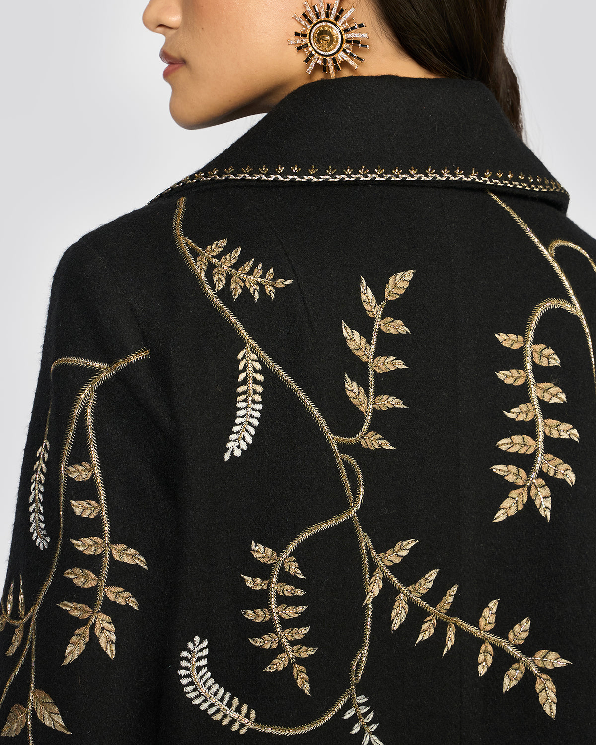 Kiera Long Parsi Gara Jacket