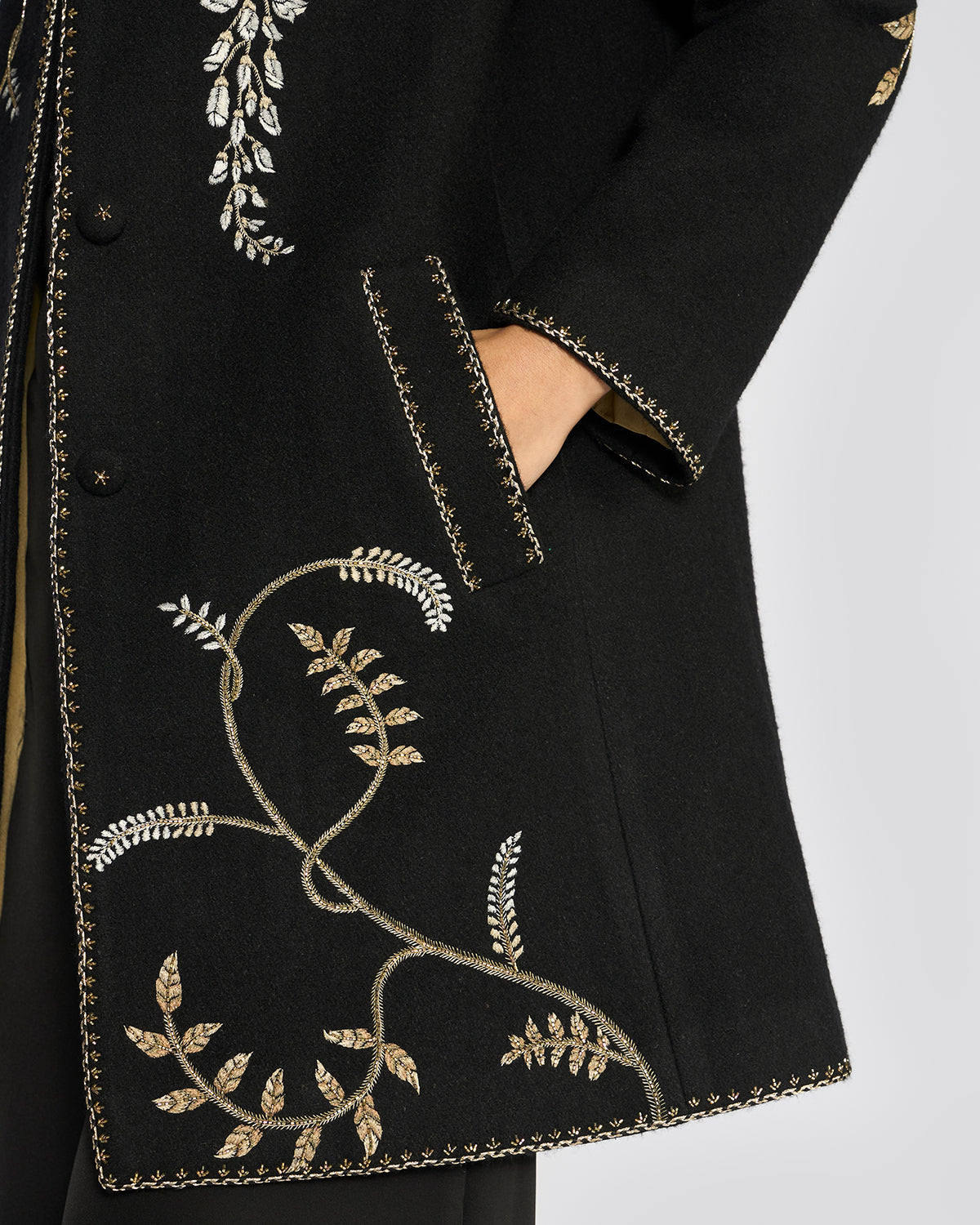 Kiera Long Parsi Gara Jacket