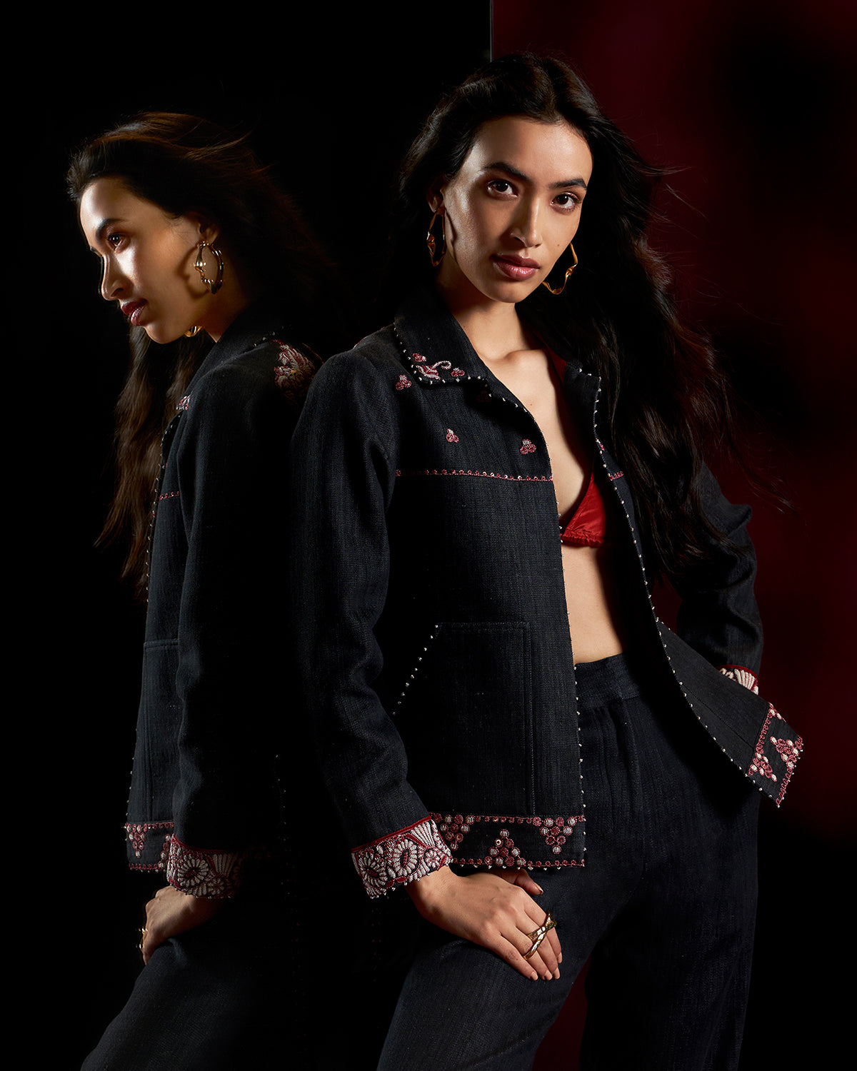 Corinne Denim Jacket