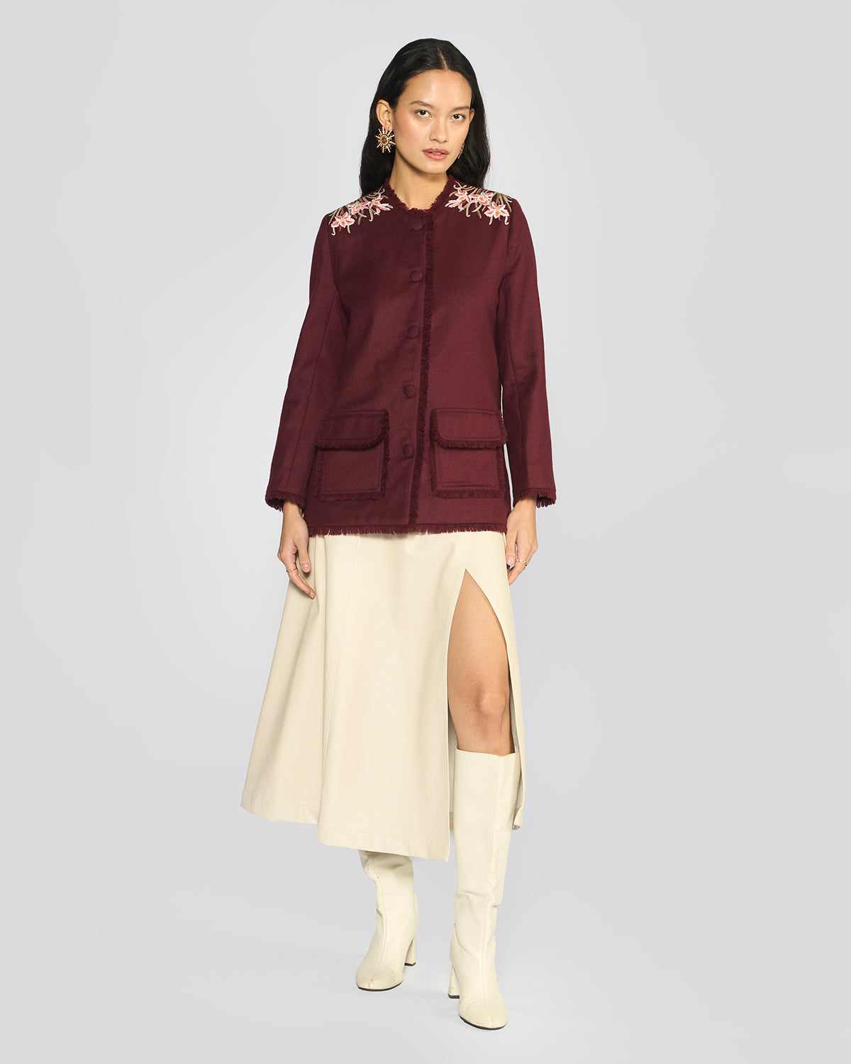 Heather Parsi Gara Jacket