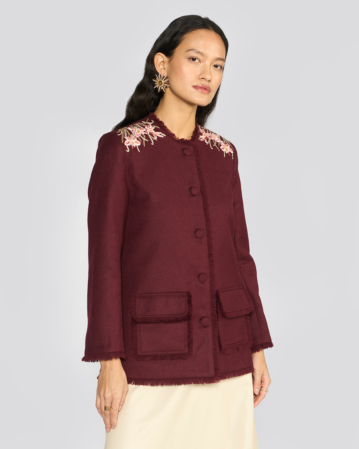 Heather Parsi Gara Jacket