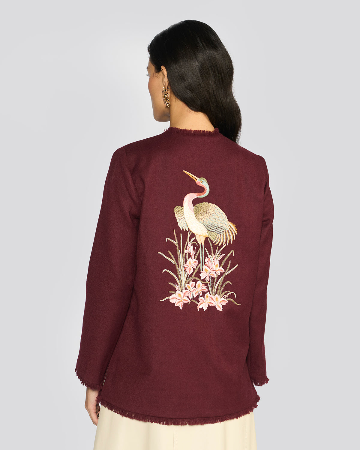 Heather Parsi Gara Jacket