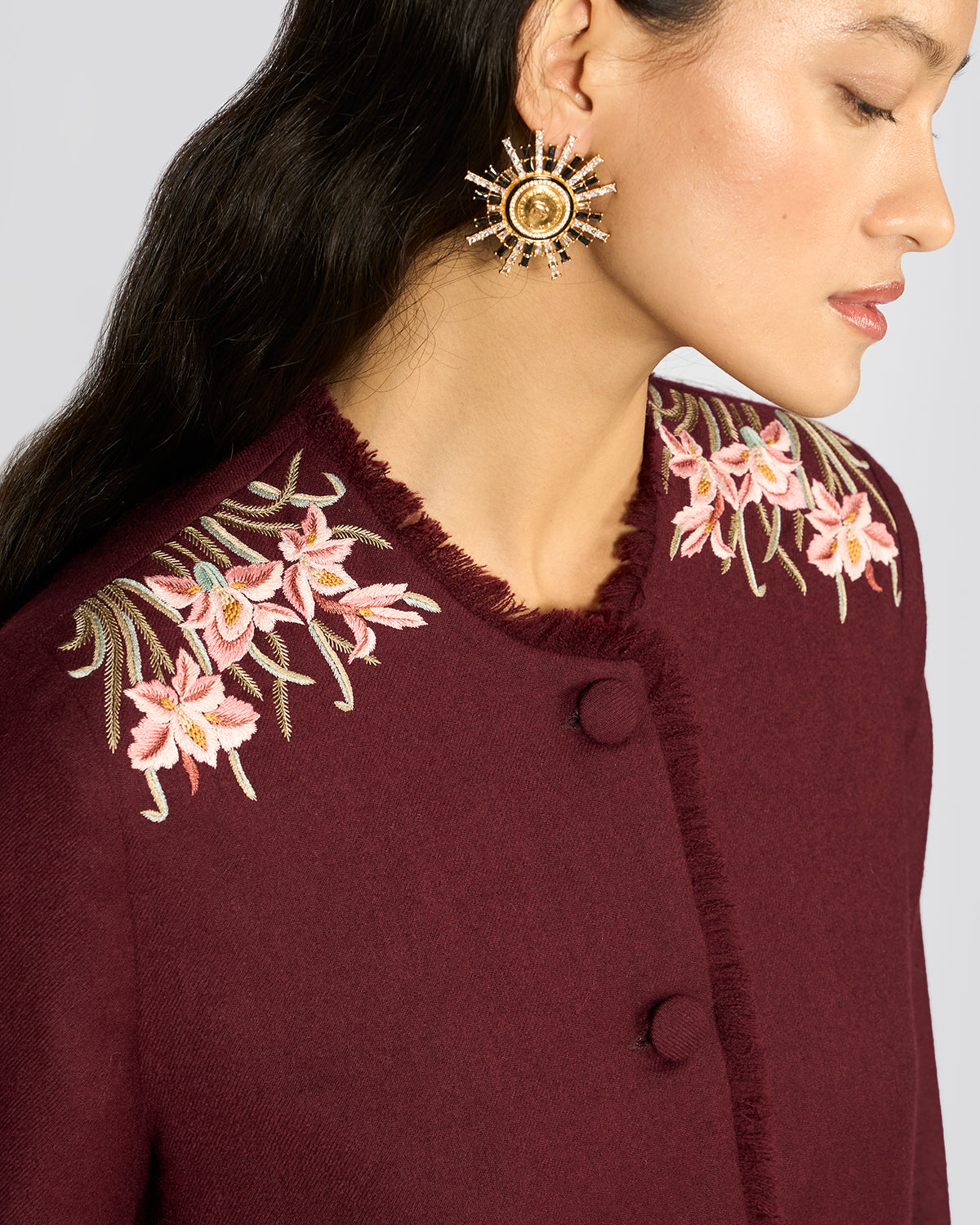 Heather Parsi Gara Jacket