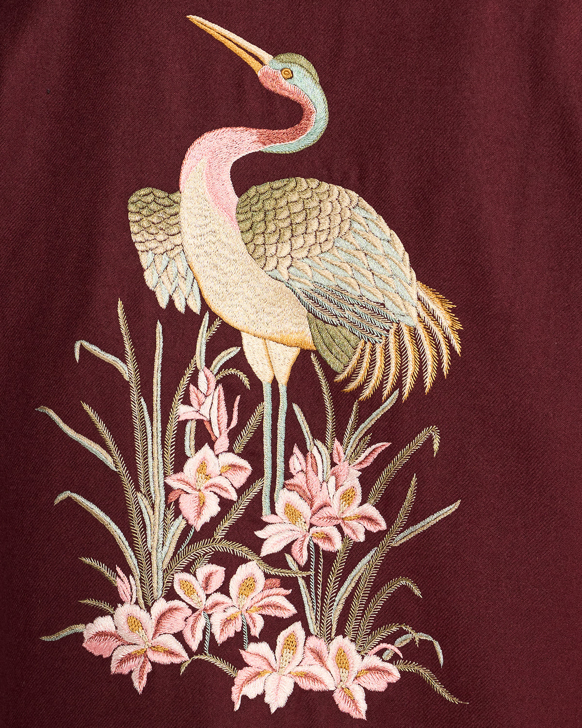 Heather Parsi Gara Jacket