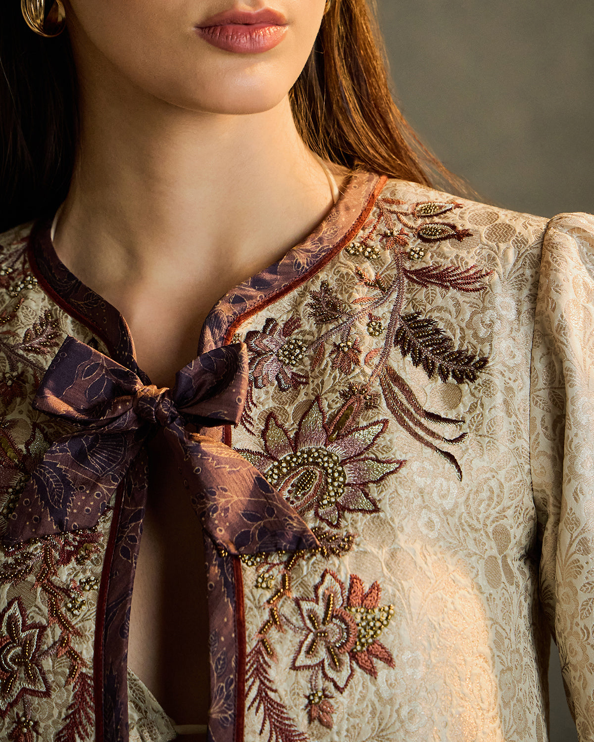 Deia brocade jacket