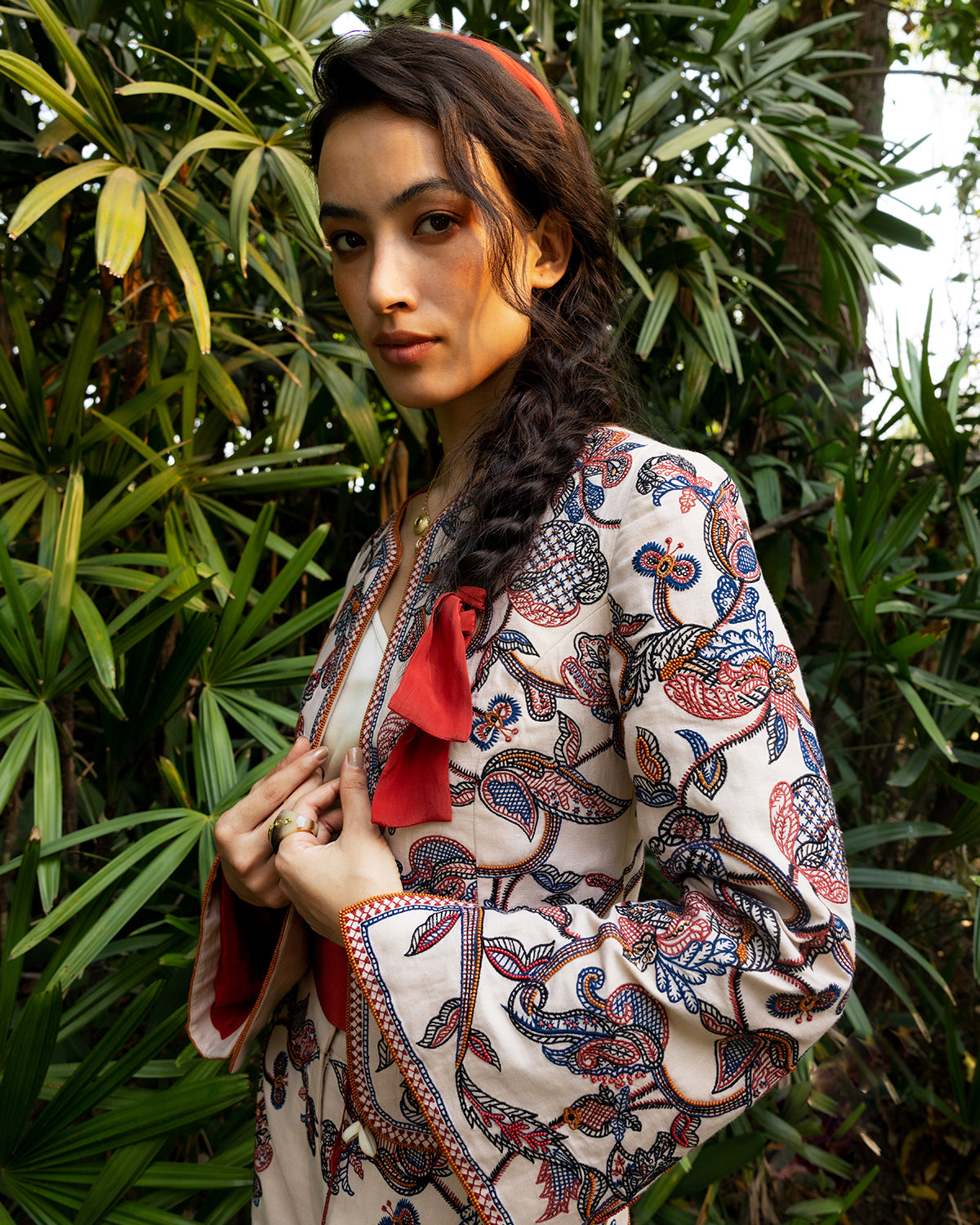 Mira Embroidered Jacket