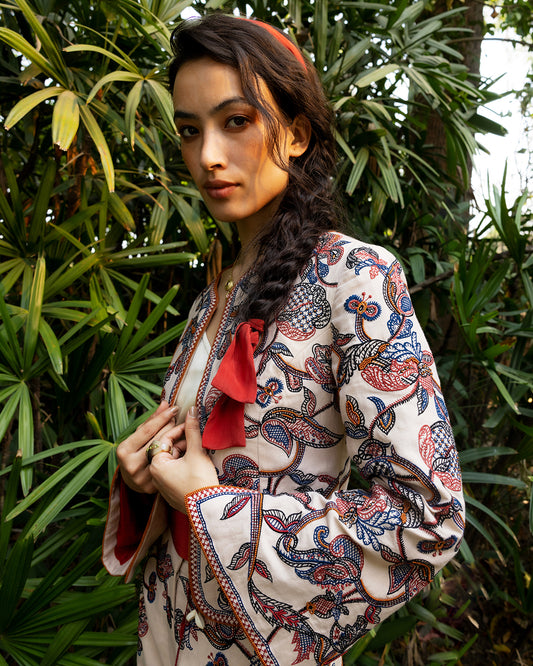 Mira Embroidered Jacket