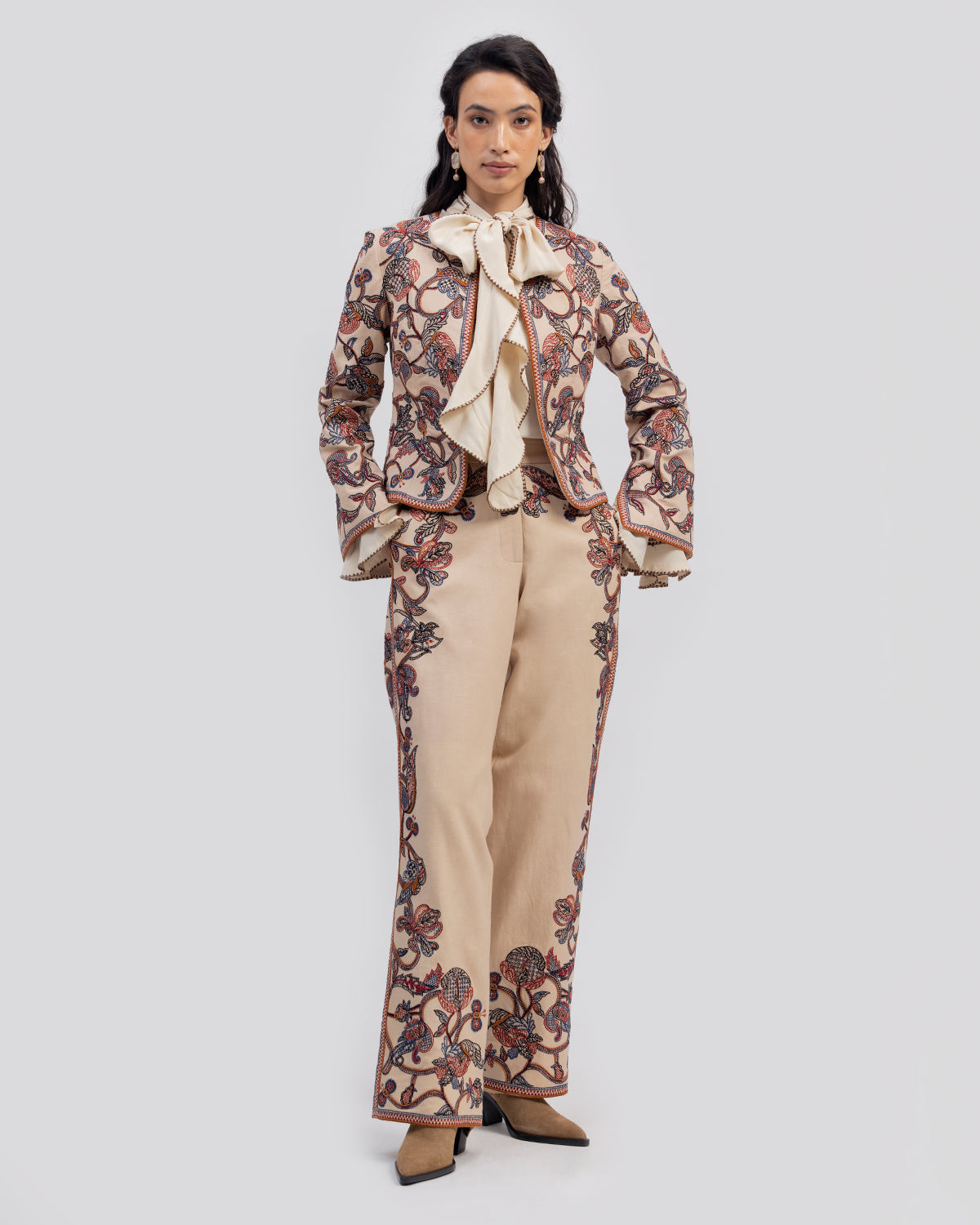 Mira Embroidered Jacket
