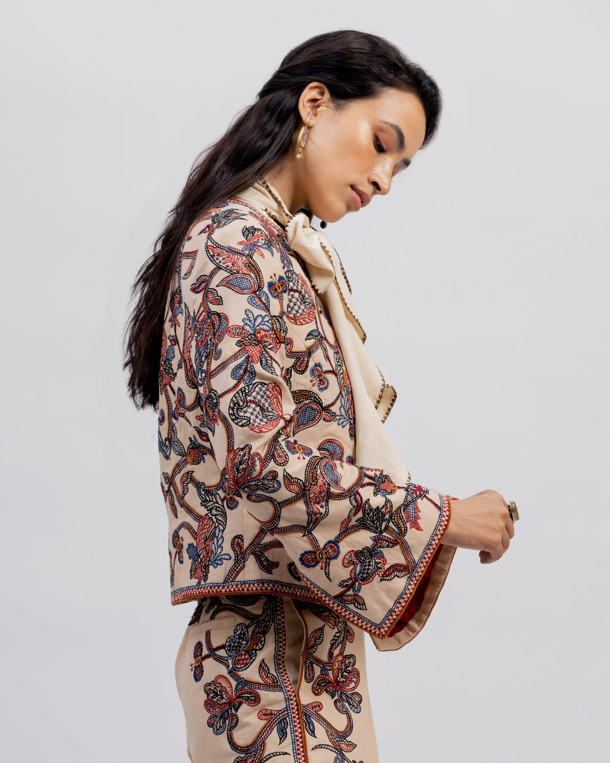 Mira Embroidered Jacket