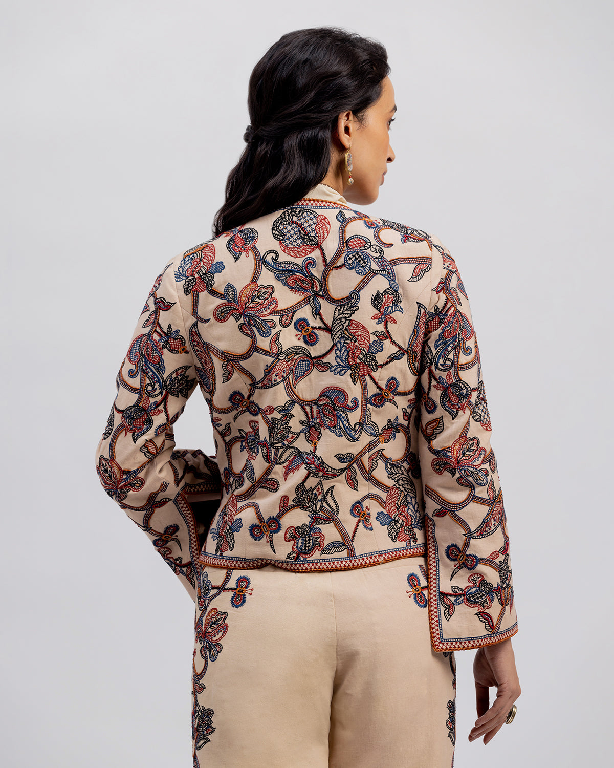 Mira Embroidered Jacket