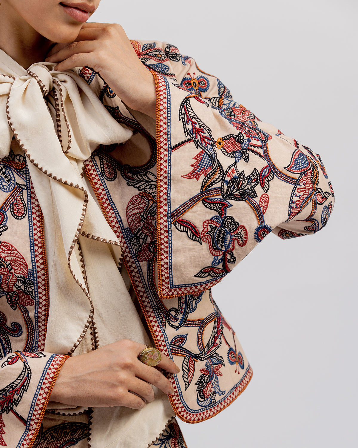 Mira Embroidered Jacket