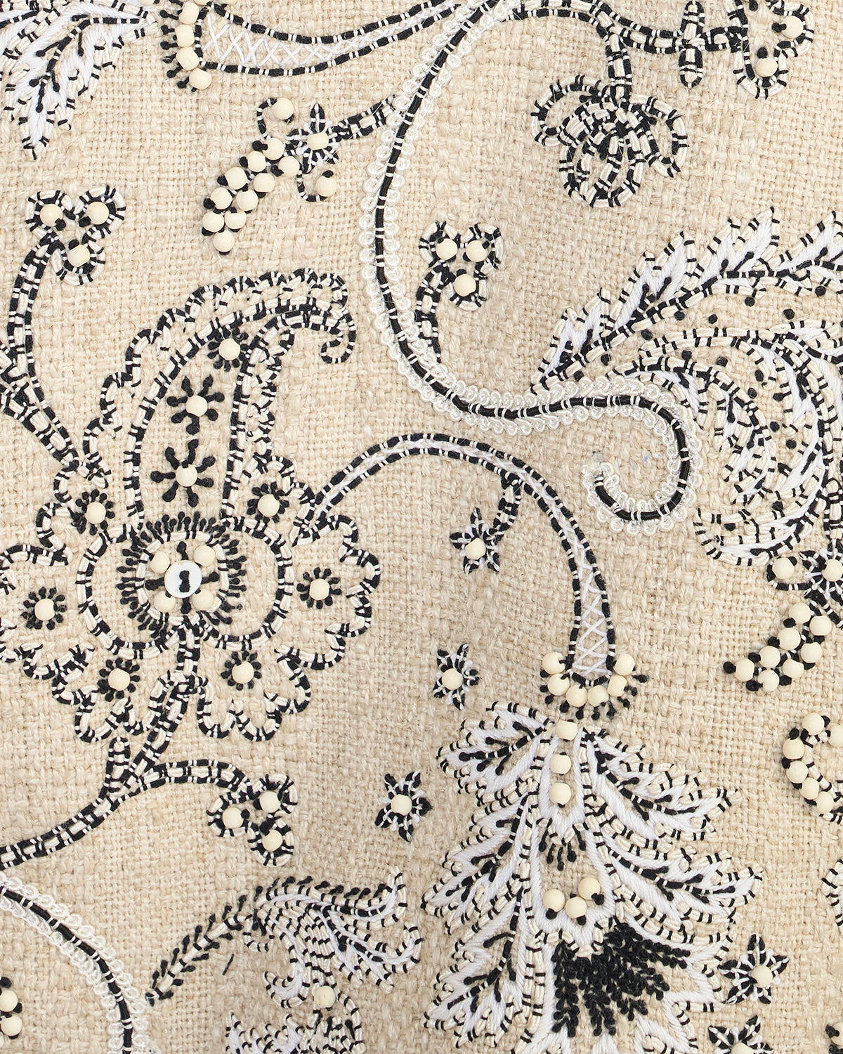 Lydia Cream Artisanal Heritage Jacket