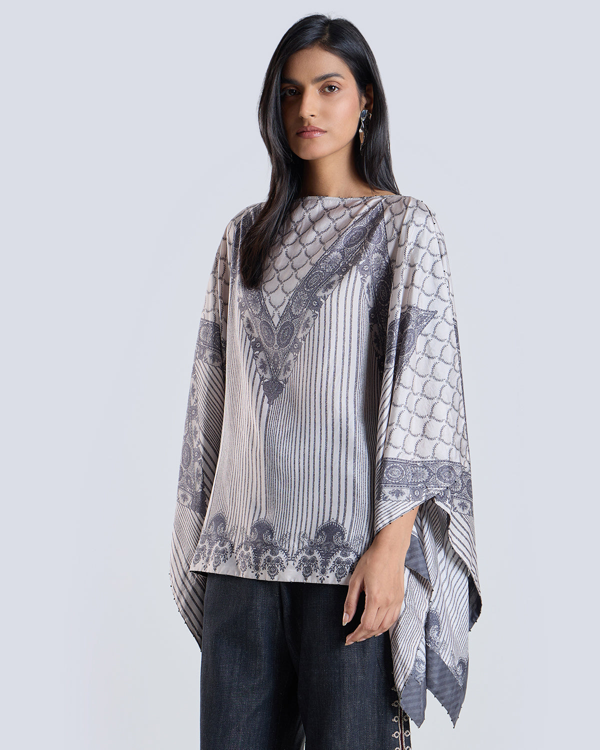 Eliza Ornamental Poncho