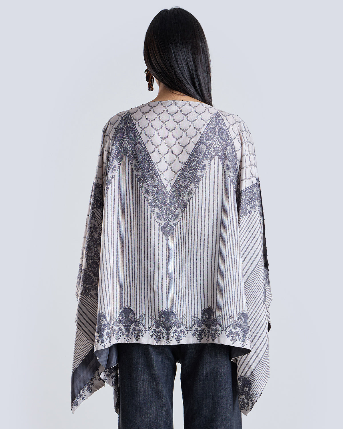 Eliza Ornamental Poncho