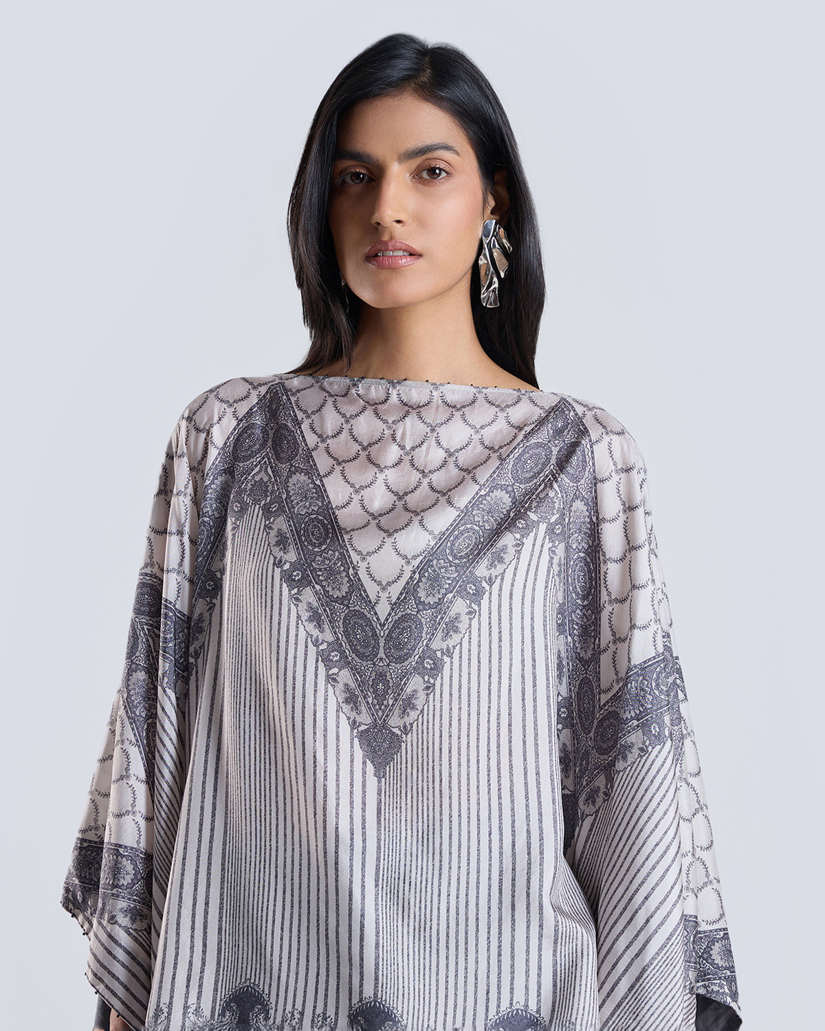 Eliza Ornamental Poncho